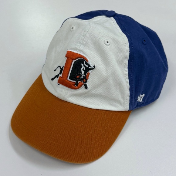47 Other - Durham Bulls StrapBack Dad Hat ‘47 Forty Seven Minor League Baseball Retro